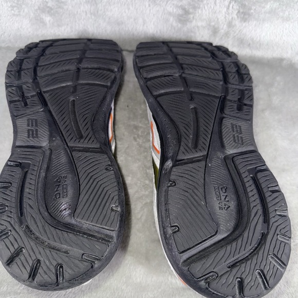 Brooks Adrenaline GTS 23 Men's 10.5 shoes white/orange athletic Running Sneakers - Picture 11 of 11